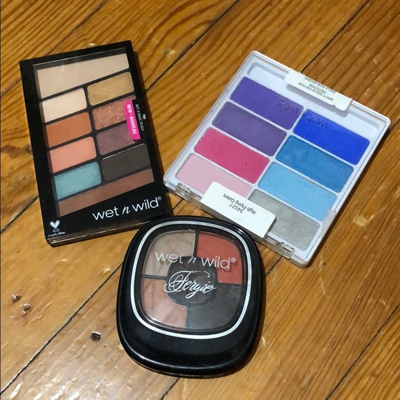 Wet N Wild Limited Edition Eyeshadows - Picture 1 of 1